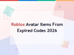 Expired Roblox Codes 2026: Free Avatar Items You Missed