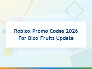 Roblox Blox Fruits Promo Codes 2026 – Latest Working Codes & Rewards