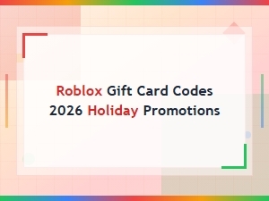 Roblox Gift Card Codes for Holiday Promotions
