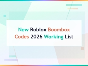 New Roblox Boombox Codes 2026 - Working Music Codes List