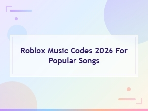 Roblox Music Codes for Popular Songs
